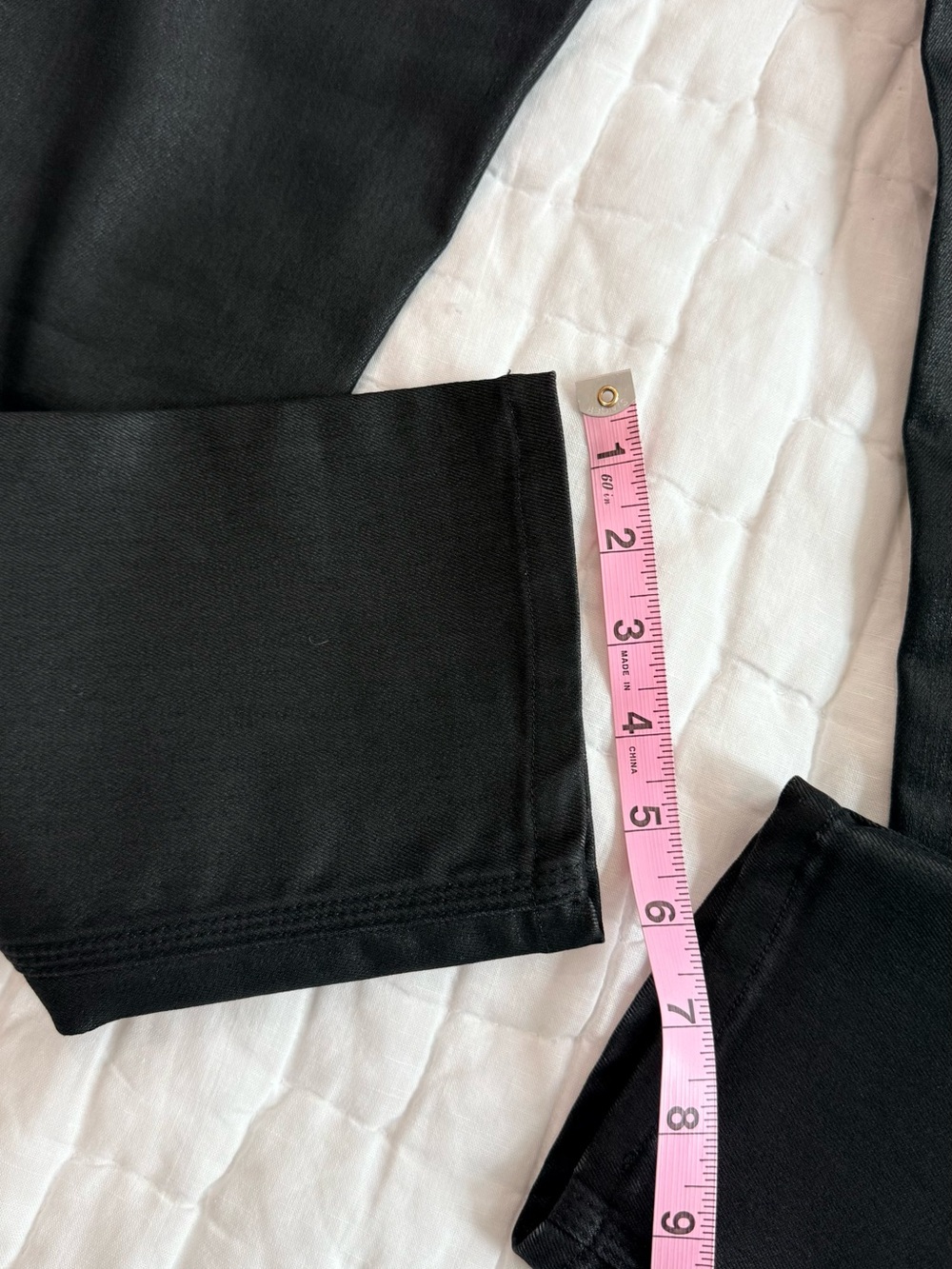 Hugo Boss Men's Black Jeans with Red Label - Picture 7 of 9
